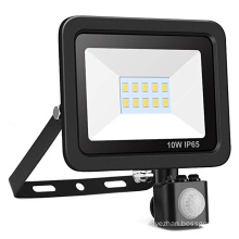 Factory price Aluminum Ultra-thin sensor New 10w LED flood light